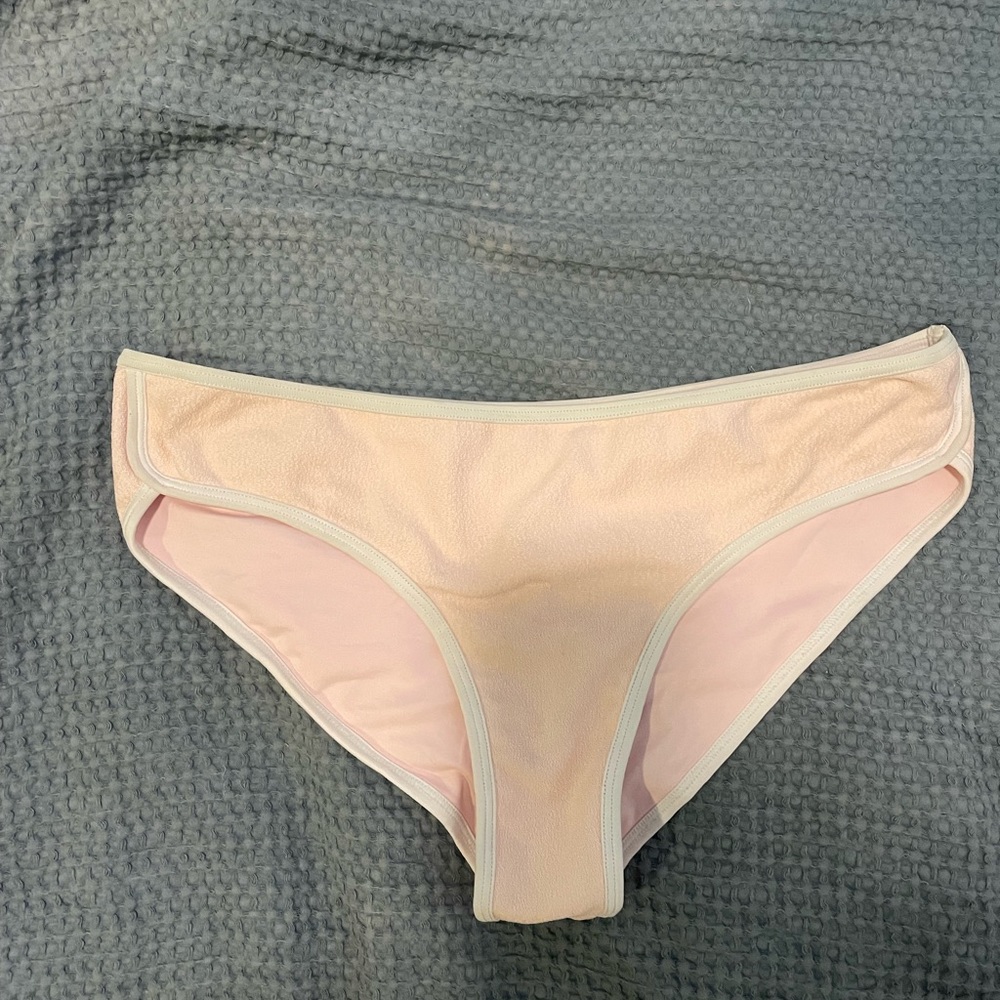 Frankie’s bikini bottom